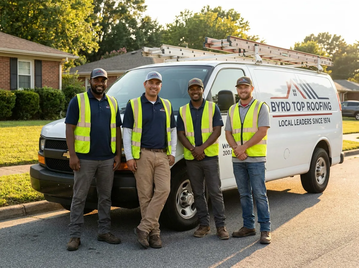Roofing company in Sterrett, AL
