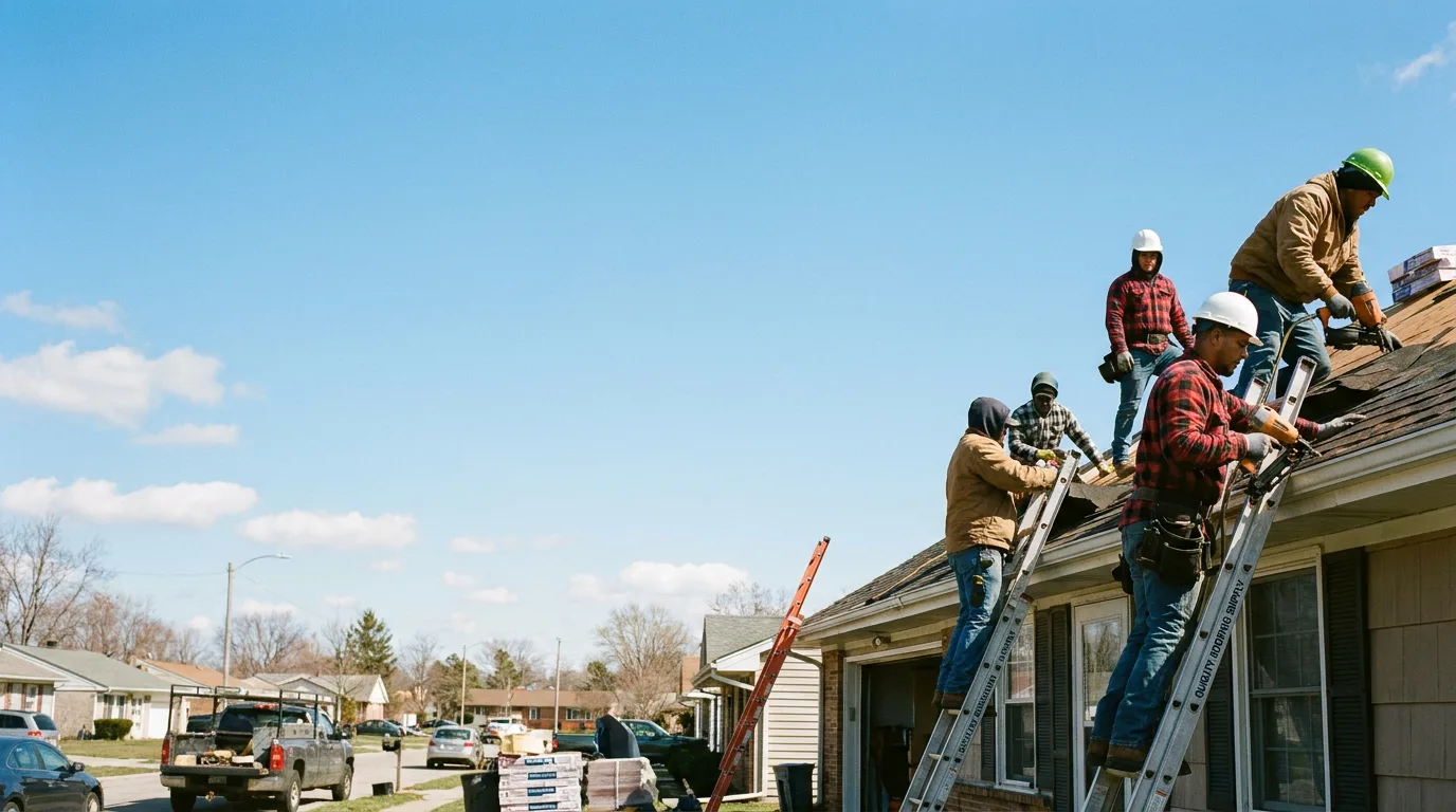 Roofing in Sterrett, AL near me